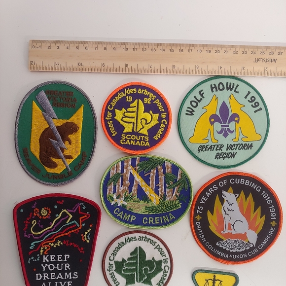 Clothing patches - Picture 2 of 4